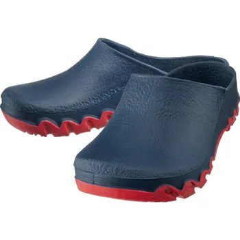 Dámské pantofle PARKSIDE® Dámské nazouváky (navy modrá / červená, 40/41)