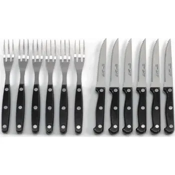 Příbor Příbory na grilování steaků SSW 12 ks, vhodné do myčky