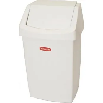 Odpadkový koš Odpadkový koš Curver Click-It 50 l bílý