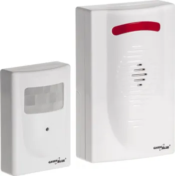 Sada domovního alarmu Bezdrátový Mini ALARM detektor vstupu se snímačem pohybu GB3400 vstup GreenBlue