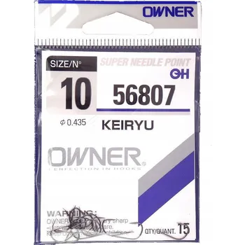 Rybářský háček Háčky zemní, splávkové, s otřepem Owner HO-5680706 14 ks