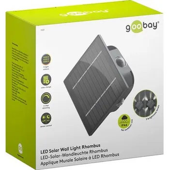 Venkovní osvětlení Svítidlo solární GOOBAY 72021