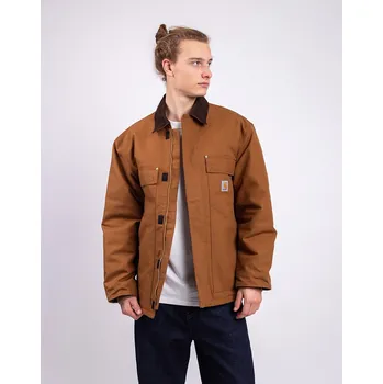 Pánská bunda Carhartt WIP OG Arctic Coat Hamilton Brown/Tobacco rigid S