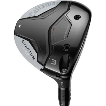Golfová hůl Callaway Quantum Max D dámské fairway dřevo dámské, pravé, Mitsubishi Eldio White 40, Ladies, 18°