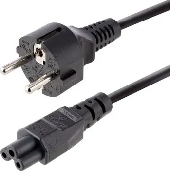 Napájecí kabel Napájecí kabel 3 m, Černá, A: CEE 7/7, B: IEC C5 Polyvinylchlorid, 250 V StarTech.com