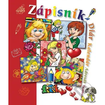 Záložka Fifíkov diár - Perfekt Perfekt