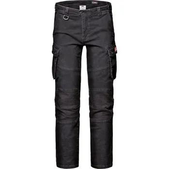 Pánské kalhoty PRAPOR KOMBAT DENIM / Pánské strečové kalhoty - černá 58