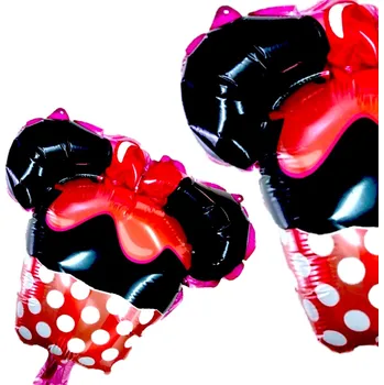 Balónek Fóliový BALÓNEK BABEČKA MINNIE MOUSE Myška Muffin