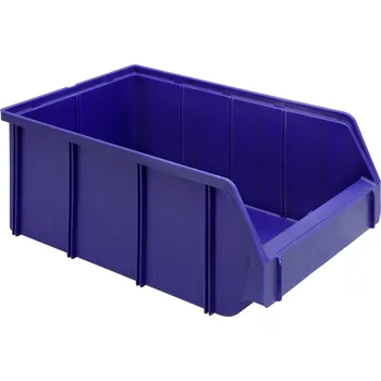 Úložný box SWG 9612275 skladový box , (d x š x v) 335 x 209 x 152 mm, modrá, 1 ks