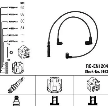 Auto-moto Sada kabelů pro zapalování NGK 9163