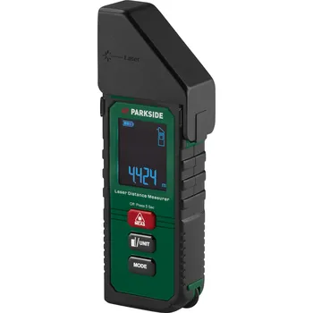 Měřící laser PARKSIDE® Laserový měřič vzdálenosti 5 v 1 PLEMM 25 A1