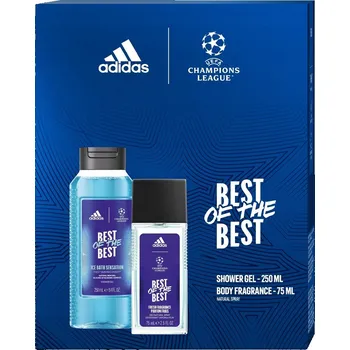 Kosmetická sada Kosmetická sada Adidas pánská gel 250 ml + deodorant 75 ml
