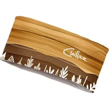 Sportovní čelenka CHILLAZ Mountain Chill ochre čelenka