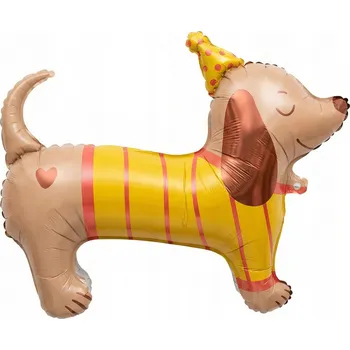 Balónek Fóliový balónek PES 63x83 cm - Dekorace na oslavu narozenin