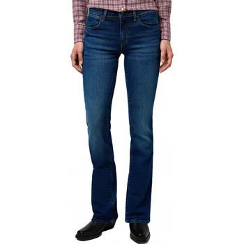Dámské džíny Džíny Wrangler Bootcut 112372999 Misty Moonstone W 28 / L 32