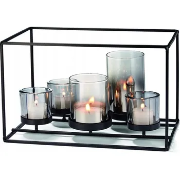 Svícen Svícen na čajové svíčky Philippi 19 cm, na 5 svíček