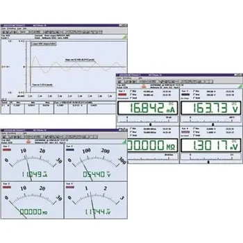 Multimetr Software pro multimetry GTZ3240000R0001 METRAwin 10 pro Protokolování dat včetně kabelu Gossen Metrawatt