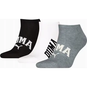 Ponožky Puma bez vzoru, velikost 35-38