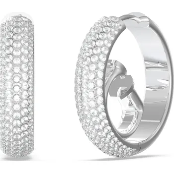 Náušnice Náušnice GUESS Crazy Earrings stříbrné