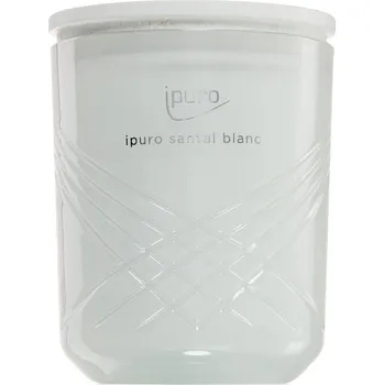 Svíčka ipuro Exclusive Santal Blanc vonná svíčka 270 g