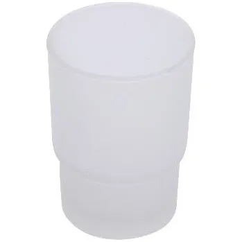 Držák na kartáček kielle - Náhradní sklenka, matné sklo 90403262