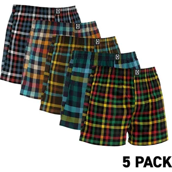 Pánské spodní prádlo Boxerky Sonny 5Pack - bundle 2 velikost XXL