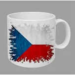 Moon River Česká republika hrnek s vlajkou obsah 330 ml