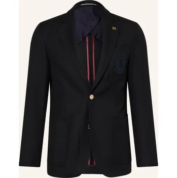 Tommy Hilfiger Pánské Sako Extra Slim Fit, tmavě modrá, 52