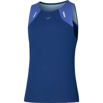 Běžecké oblečení Běžecké tílko Mizuno Tech Light Tank J2GAC00011 Velikost textilu: M