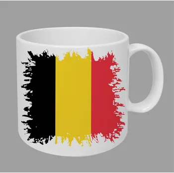 Moon River BELGIE hrnek s vlajkou obsah 330 ml