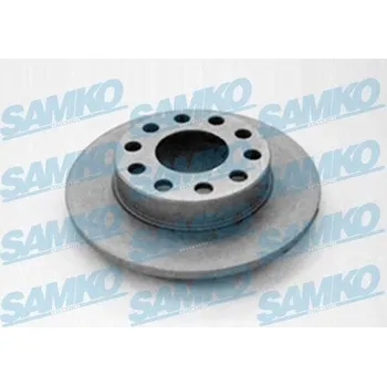 Brzdový kotouč Samko A1007PR Brzdový kotouč