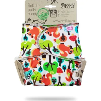 Plenkové kalhoty Veverka Zrzečka - kalhotková plena pat