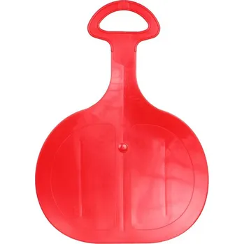 Boby Merco Pinguin sáňkovací lopata červená
