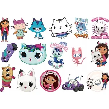 Tetování Smyvatelné tetování pro děti gábinin kouzelný domek CG412