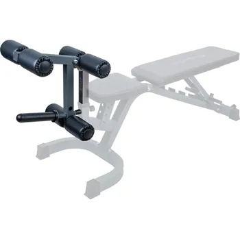 Posilovací lavice inSPORTline Příslušenství k lavici Profi Sit Up Bench - předkopávání/zakopávání
