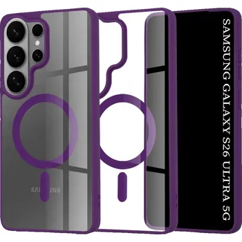 Pouzdro na mobilní telefon Techsuit - MagSafe Pro - Samsung Galaxy S26 Ultra - fialová