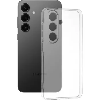Pouzdro na mobilní telefon Techsuit - průhledný silikon - Samsung Galaxy S26 - transparentní