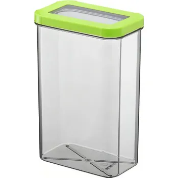 Dóza na potraviny Kuchyňská dóza na potraviny Optimo 2,5 l zelená AMBITION