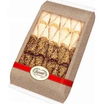 Sušenky Mušličky Mix Kokosové Oříškové 550 g --F