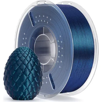 3D tisk Filament PLA Galaxy ELEGOO Peacock Blue 1kg - Filament