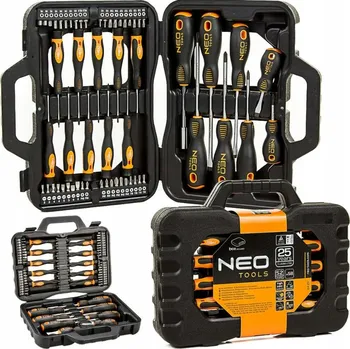 Šroubovák Sada šroubováků a bitů NEO, 58 kusů (04-211)