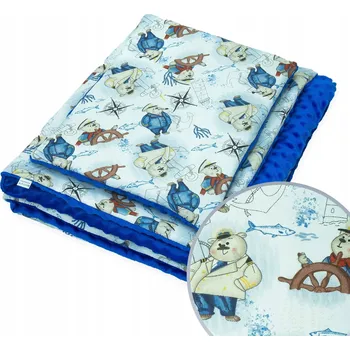 Prostěradlo DEKA PRO PŘEDŠKOLÁKA DO ŠKOLKY MINKY 100x135 + POLŠTÁŘ Kerstin