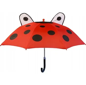 Deštník Flexio Dětský deštník s motivem zvířátka a píšťalkou