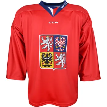 Sport Dres české hokejové reprezentace David Pastrňák 2024/2025 CCM Fandres replica - červený Velikost: S