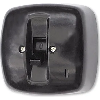 vypínač Instalační spínač páčkový 34253-10