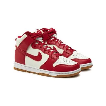 Dámské tenisky Sneakersy Nike W Dunk High DD1869 Červená 36