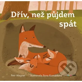 Kniha Dřív, než půjdem spát - Ilona Komárková, Petr Wagner Grada