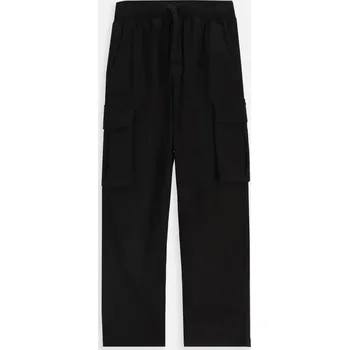 Chlapecké kalhoty Chlapecké Kalhoty Bojovky Kraťasy Dětské Černé 164 Coccodrillo ZC5