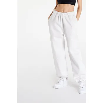 Dámské kalhoty Kalhoty NikeLab Women's Fleece Pants Phantom/ White M