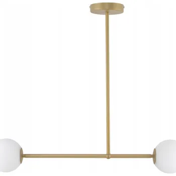 ZÁVĚSNÁ LAMPA S ZÁVĚSEM SIGMA, ŘADA 33331, ZLATÁ